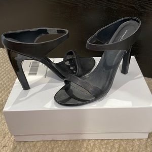 Black Finders Keepers heels